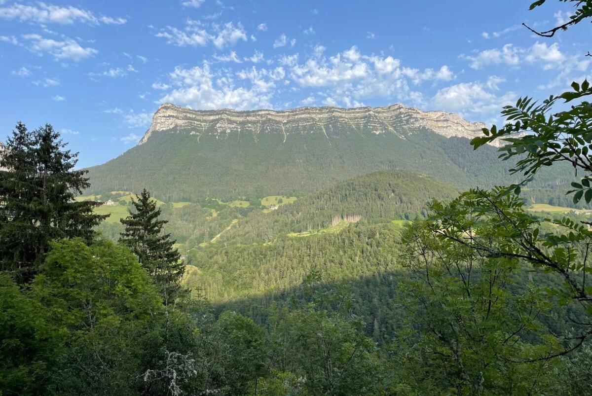 Saint-Pierre-d'Entremont  La Sabaudia En Chartreuse 아파트 외부 사진