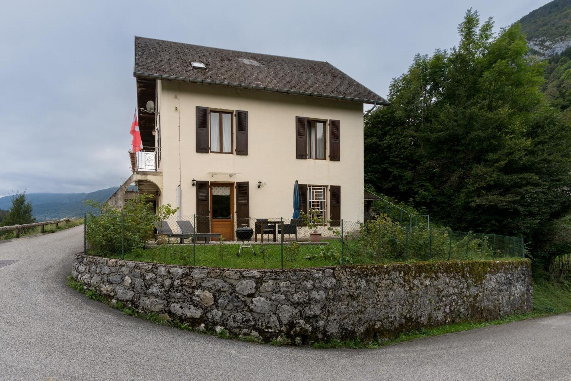 Saint-Pierre-d'Entremont  La Sabaudia En Chartreuse 아파트 외부 사진